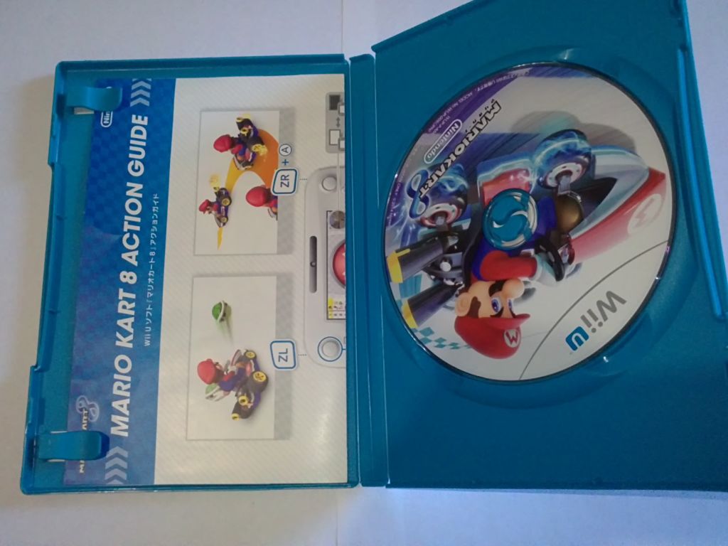 Mario Kart 8 WiiU Япония Wii U б/у - фото фото фото 1