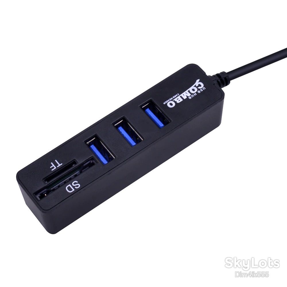 USB 3.0 HUB картридер микро SD / TF - фото фото фото 5