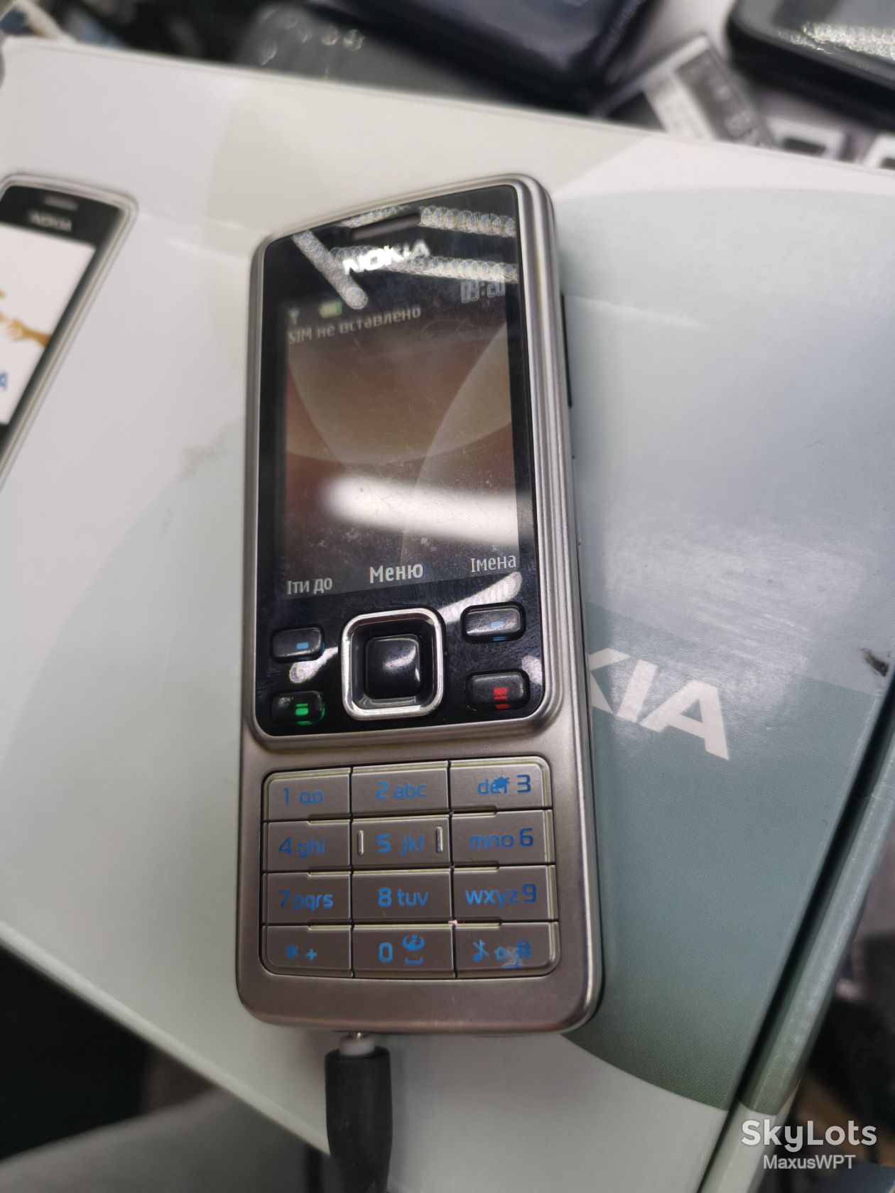 #shop Nokia 6300 Chocko orig 749/5 - фото фото фото 4