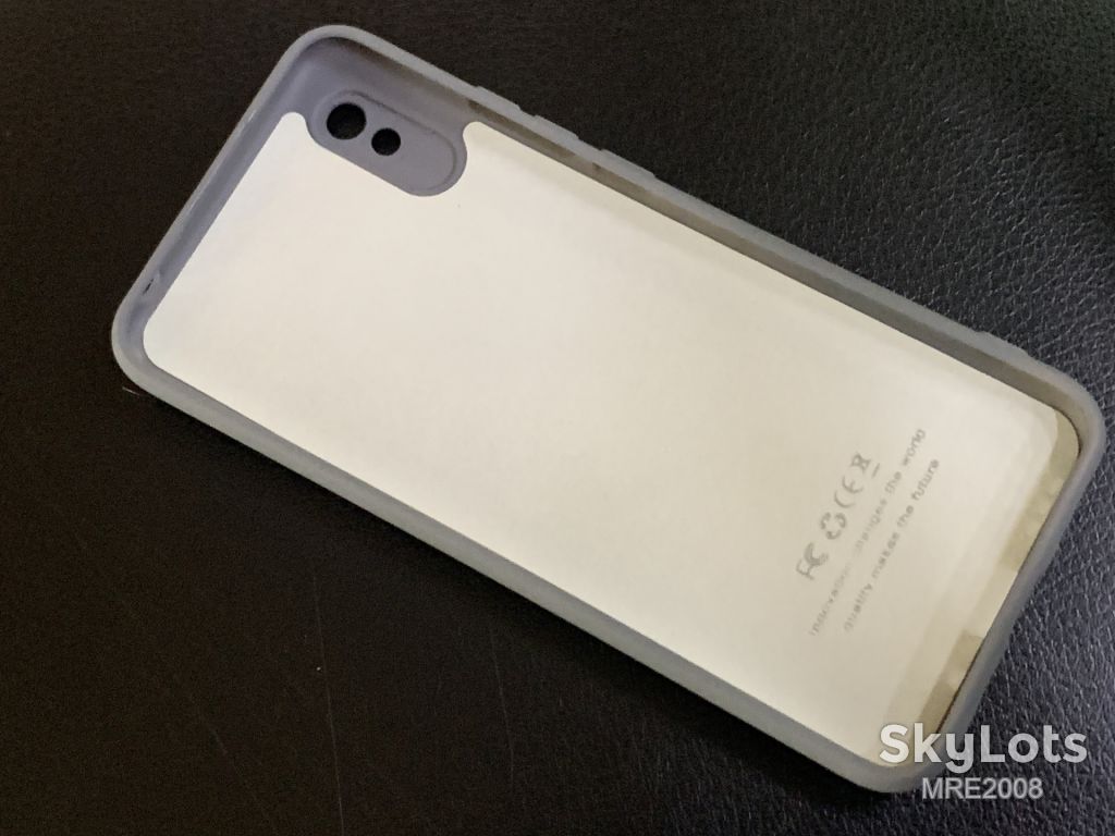 Чохол Silicone Cover для Xiaomi Redmi  9A grey - фото фото фото 2