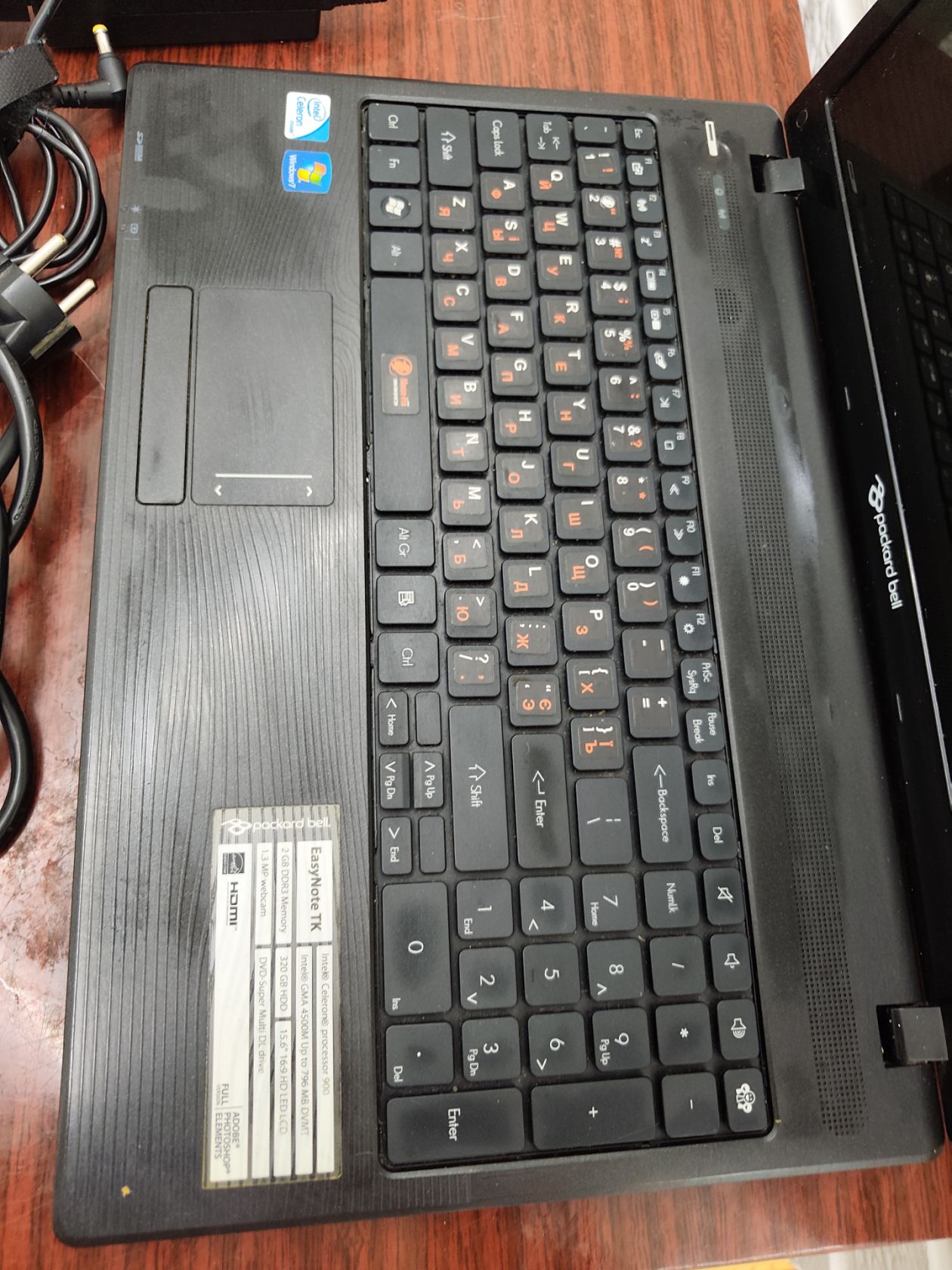 Ноутбук Packard Bell EasyNote - фото фото фото 3