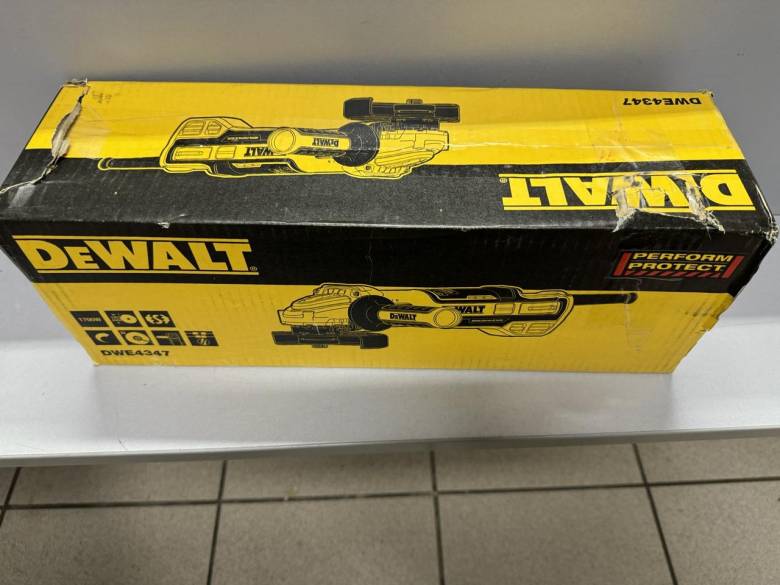 Шлифмашина угловая DeWalt DWE4347 Новый! - фото фото фото 4