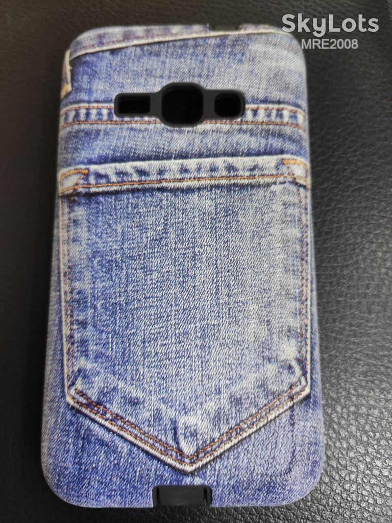 Противоударный чехол Jeans для  Samsung Galaxy J1 2016 J120 - фото фото фото 1
