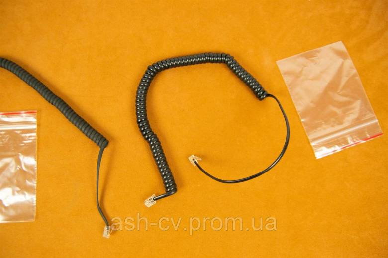 Кабель, для, трубки, телефону, RJ-11, RJ11 - фото фото фото 2