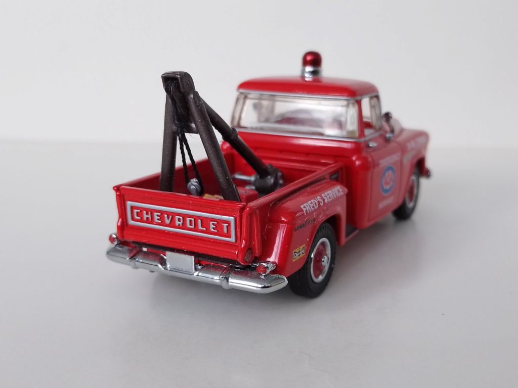 Chevy Pick-Up 1955. Matchbox YRS01 -3151- - фото фото фото 6