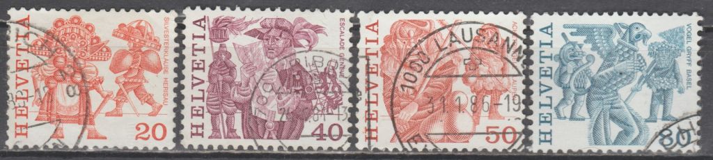 Швейцария Швейцарія 1977 народні звичаї - фото фото фото 0