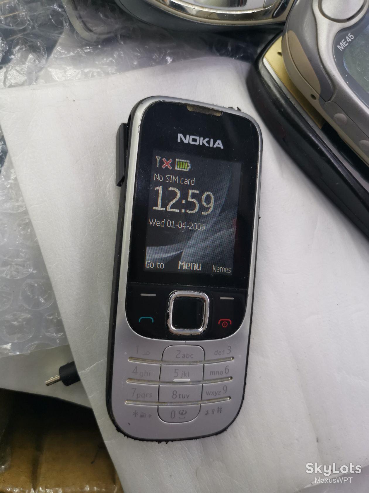 #shop nokia 2330c silver  230/6 - фото фото фото 0