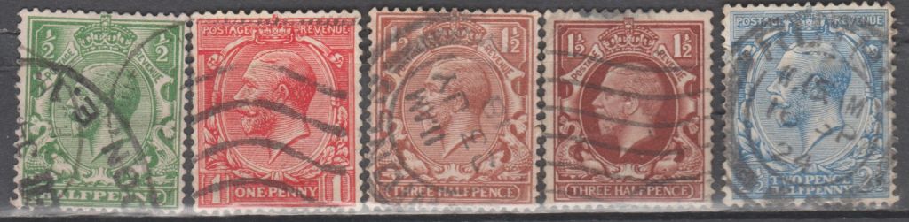 Великобритания Великобританія 1912 король стандарт - фото фото фото 0
