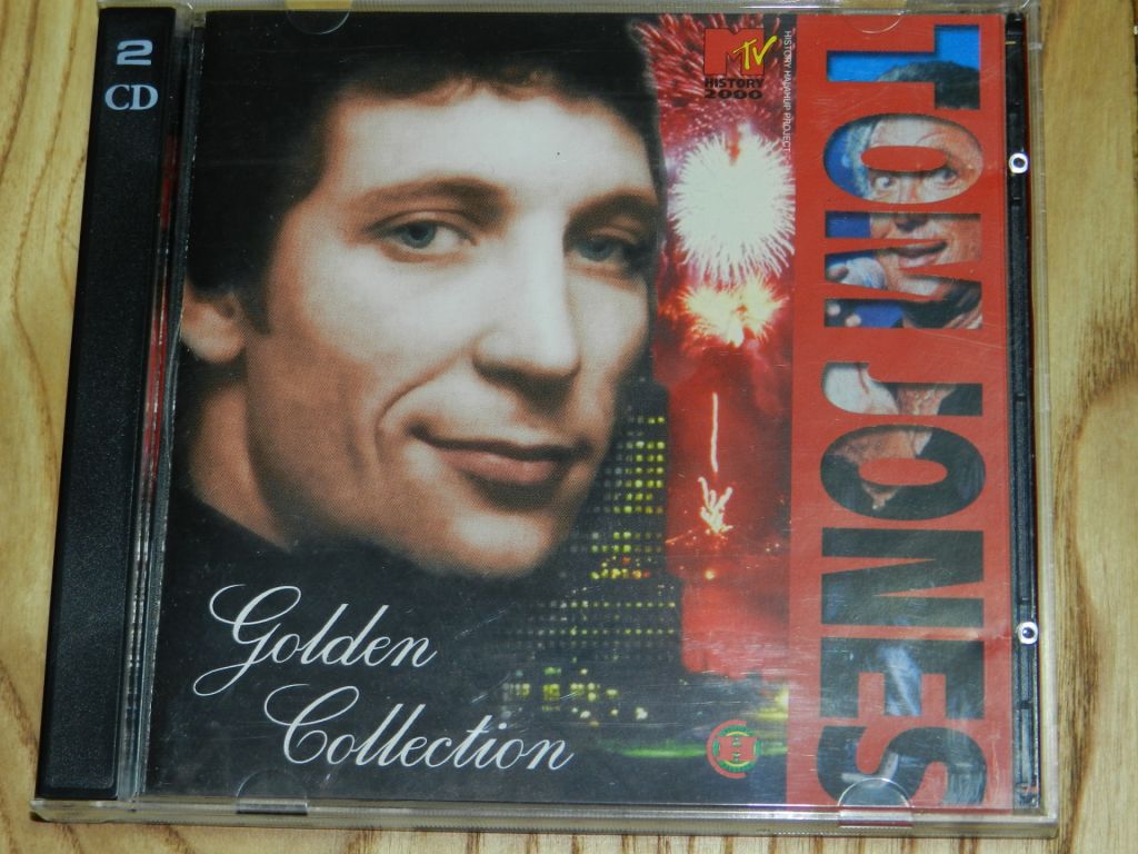2CD   Tom Jones - Golden Collection - фото фото фото 0