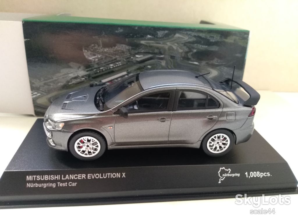 Mitsubishi LanzerEvo X Nurburgring.Kyosho.1:43 - фото фото фото 1