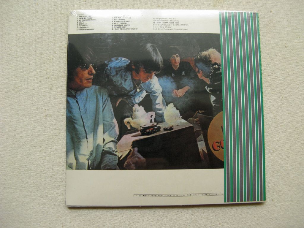 CDLP Beatles. A Collection of Beatles Oldies. 1966. - фото фото фото 2