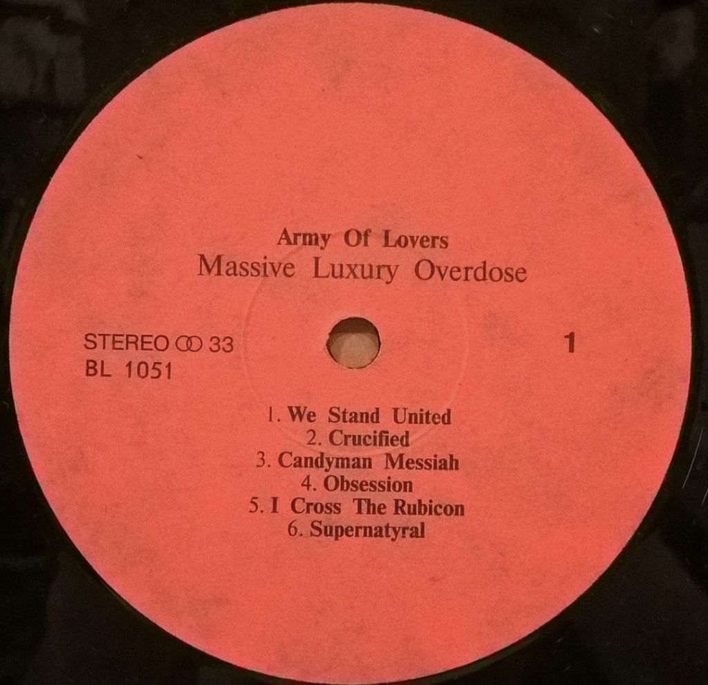 Army Of Lovers - Massive Luxury Overdose - 1991.  (LP). 12. Vinyl. Пластинка. - фото фото фото 2