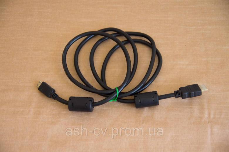 Кабель HDMI - miniHDMI (1.5 метри) - фото фото фото 0