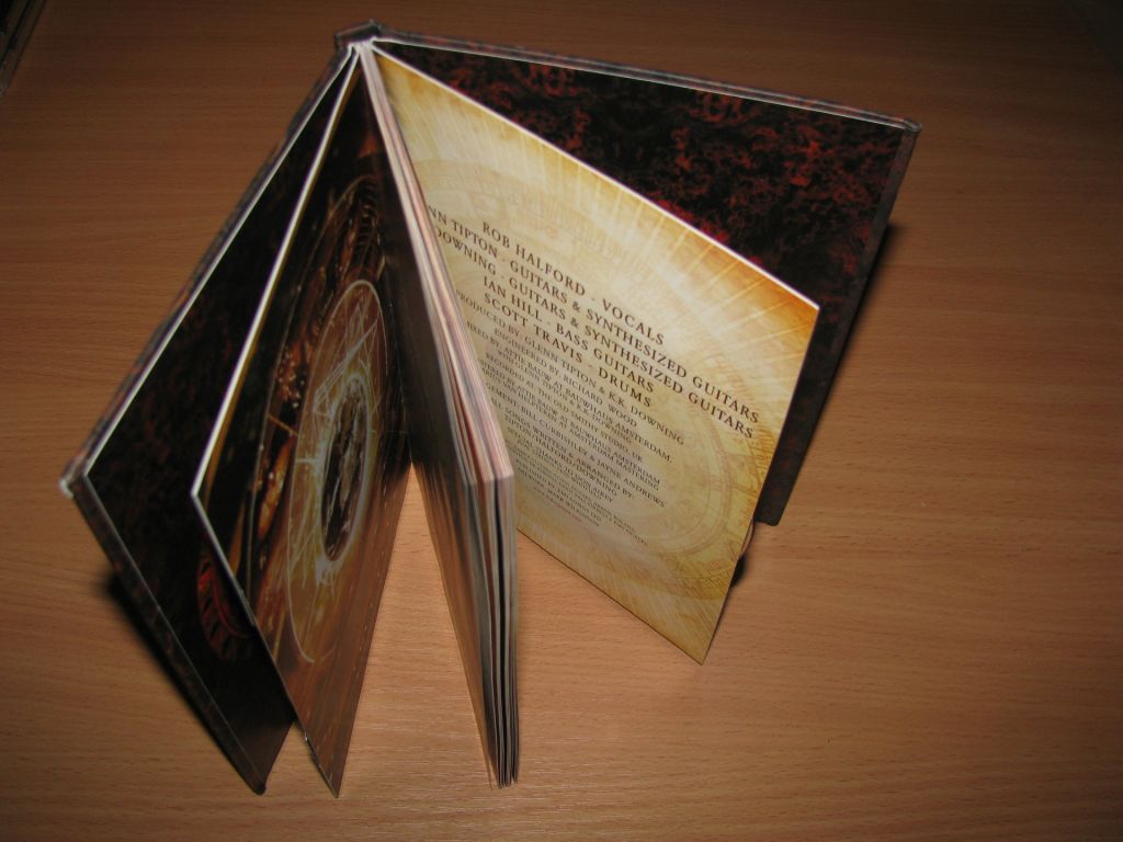 JUDAS PRIEST - Nostradamus   (2008 Sony 2CD DIGIBOOK A5) - фото фото фото 4