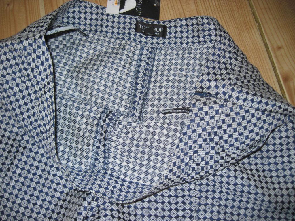 Новые шорты "TOPSHOP" р. 46 лен 55% - фото фото фото 8
