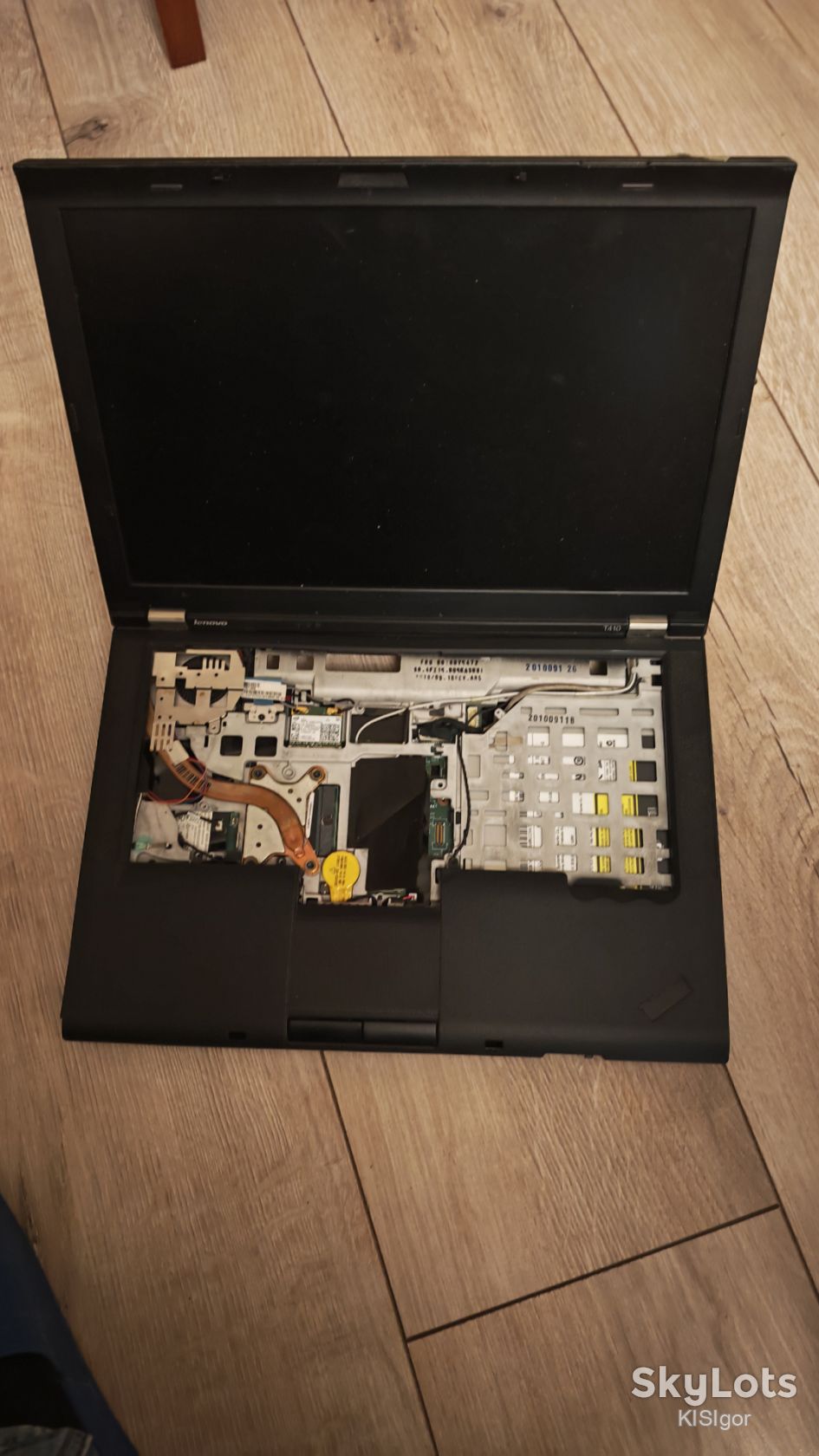 Ноутбук Lenovo ThinkPad T410 | 14" | не включається - фото фото фото 1
