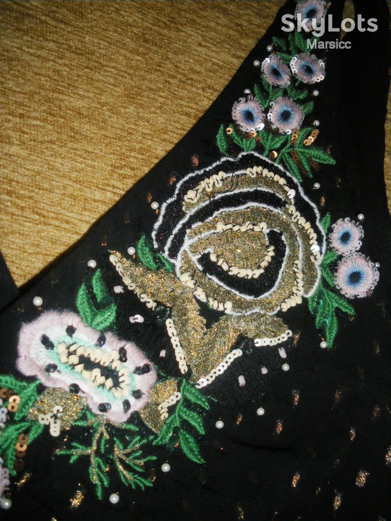 ZARA Топ боди с вышивкой M - фото фото фото 2