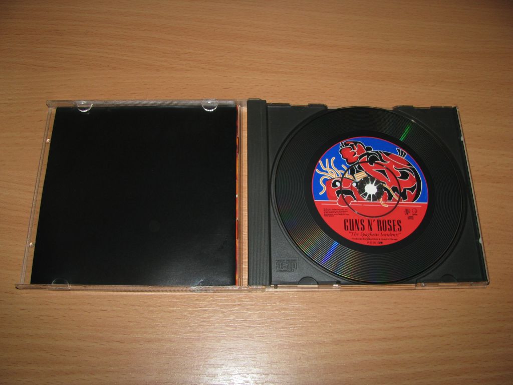 GUNS N' ROSES - The Spaghetti Incident   (1993 Geffen 1st press,USA) - фото фото фото 1