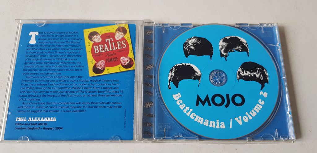 Beatlemania CD фірмовий - фото фото фото 2