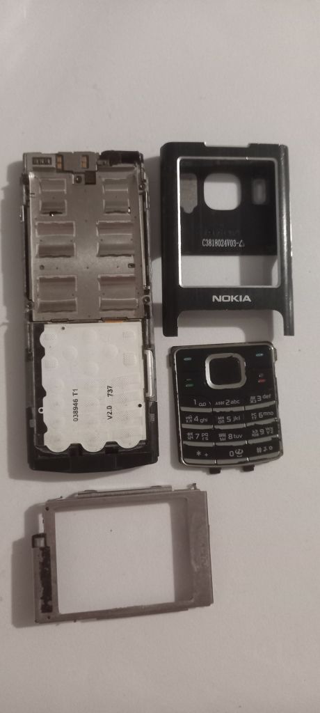 Nokia 6500c запчастини - фото фото фото 0
