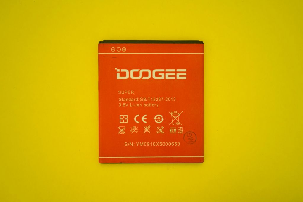 Аккумулятор акб Doogee X5 3100mAh DOOGEE X5 / X5 Pro     ( 3100mAh) - фото фото фото 0