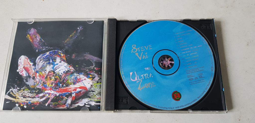Steve Vai Ultra Zone - фото фото фото 2