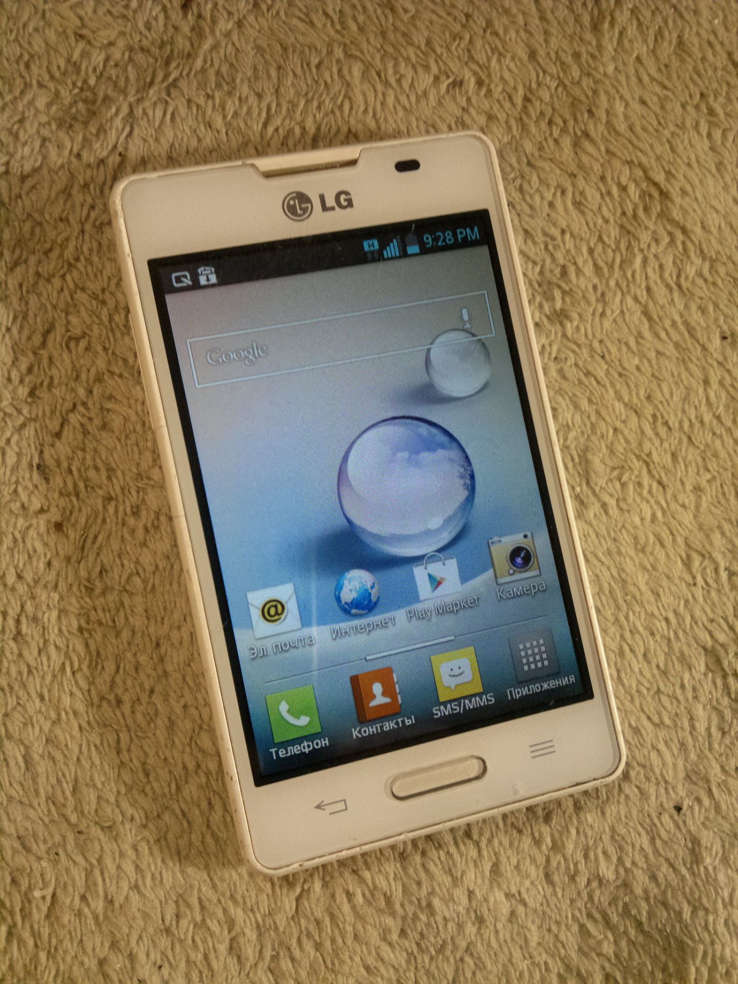 LG Optimus L4 II E440 White - фото фото фото 2