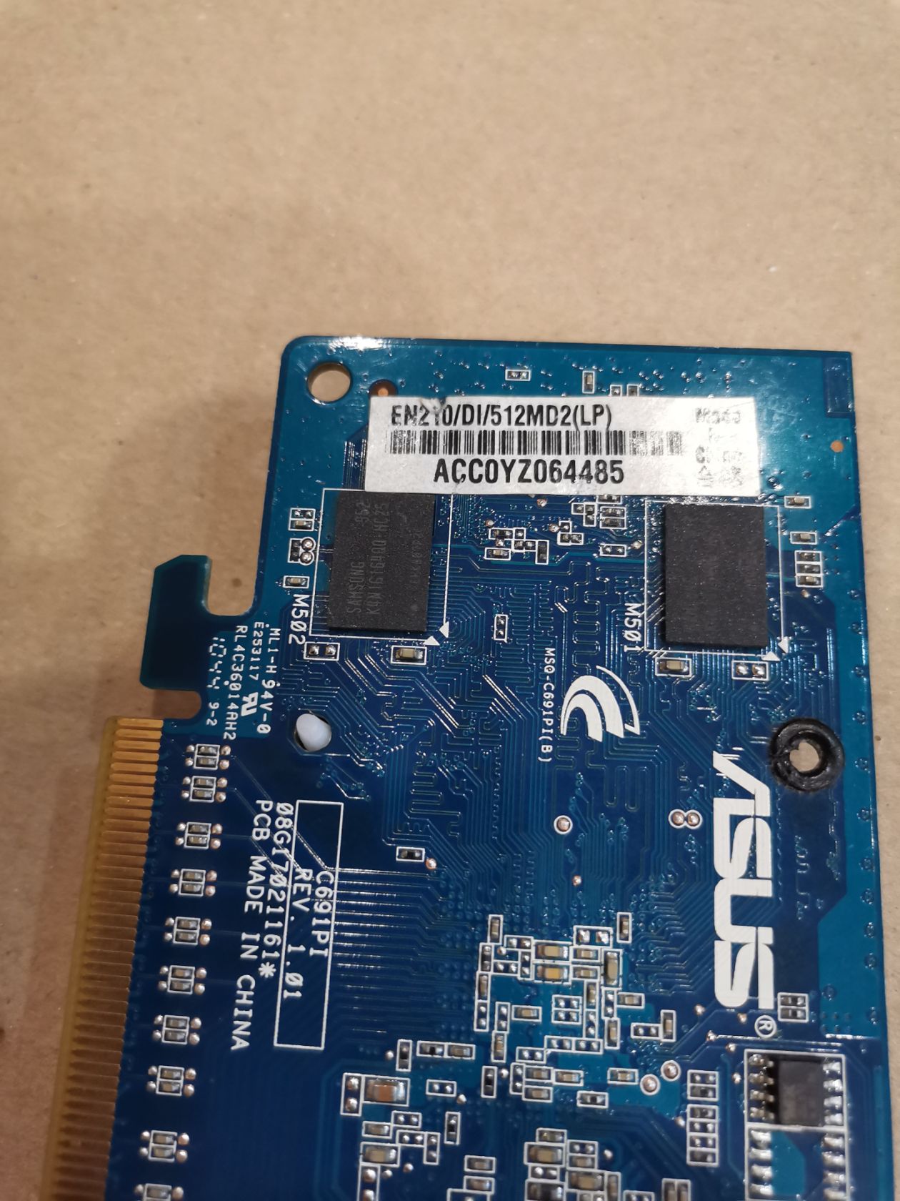 Видеокарта Asus EN210 DI 512MD2 LP PCI Express 2.0 x16 - фото фото фото 3