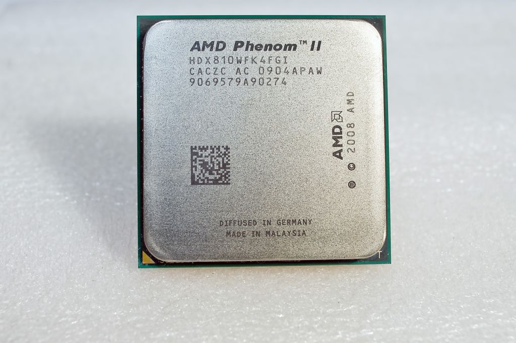 Процесор AMD Phenom II X4 810 2,6GHz sAM3 95w - фото фото фото 0
