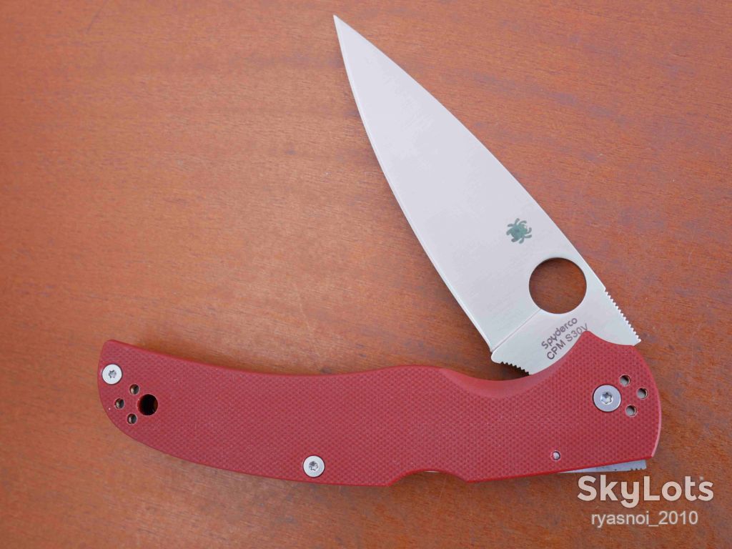 Spyder Native Chief C244, 8Cr14MoV, G10 Red, Replica, Tactical, EDC, Back Lock - фото фото фото 6