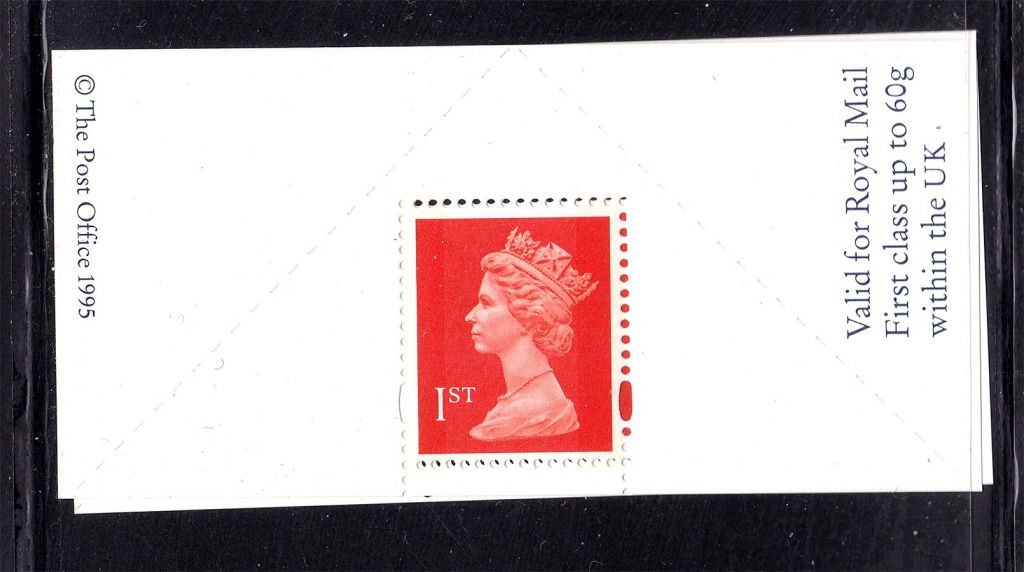 Великобритания   1995 г  MNH  - HM QE-II -  стандарт - local - - фото фото фото 0