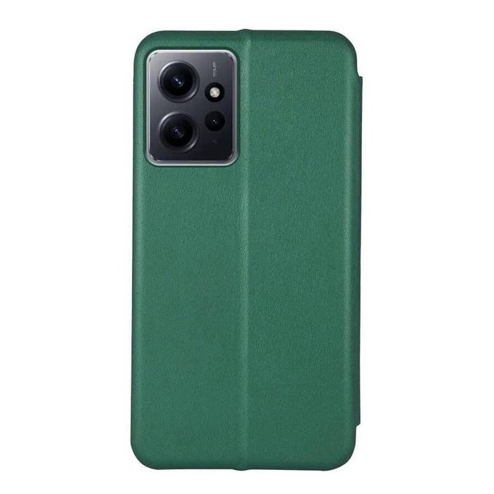 Чохол Fiji G.C. для Xiaomi Redmi Note 12 книжка магнітна Dark Green - фото фото фото 2