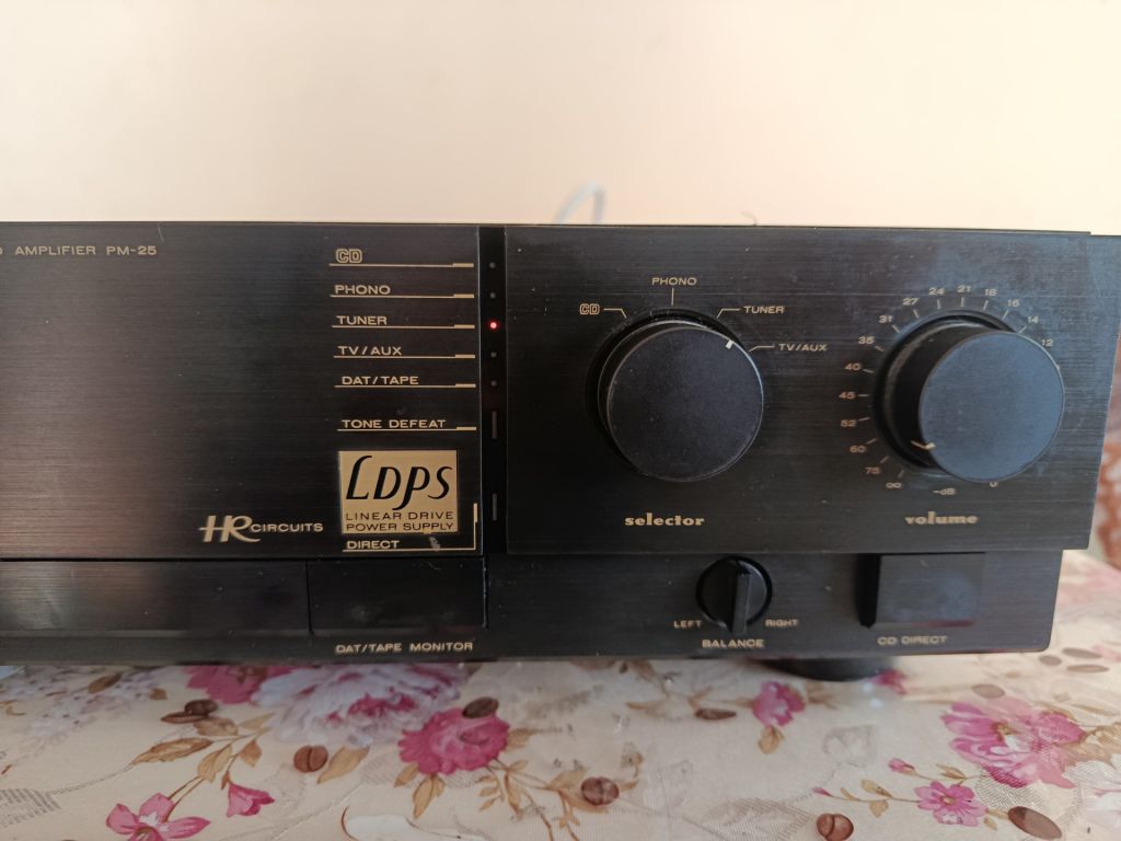 Підсилювач MARANTZ  PM-25 - фото фото фото 3