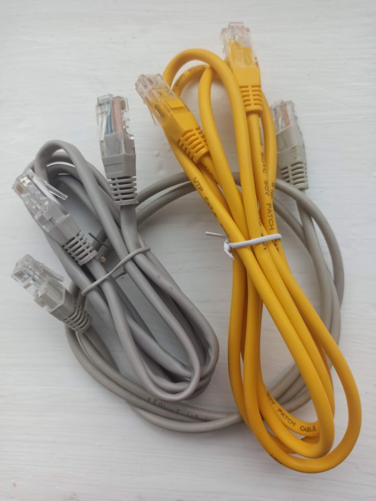 Кабель ethernet, патчкорд - фото фото фото 0