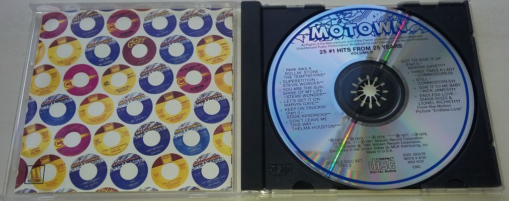 VARIOUS 25 #1 Hits From 25 Years 2CD US - фото фото фото 4