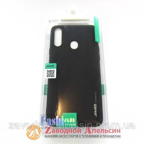 Samsung A20s A207 защитный чехол SMtt black - фото фото фото 2