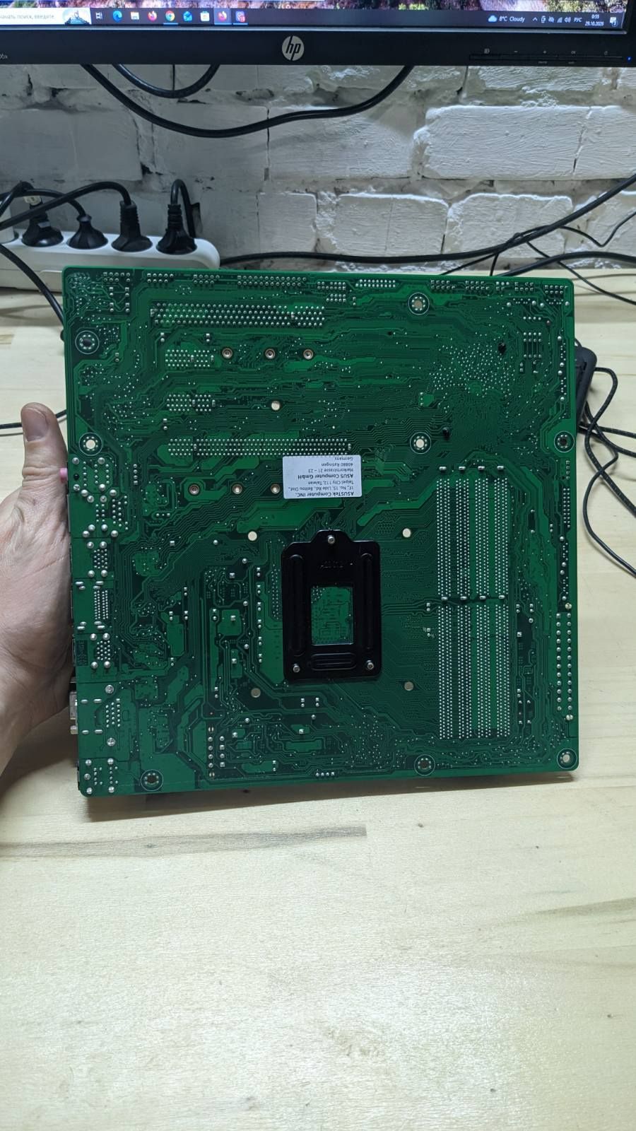 Комплект Asus PRIME B360M-C+ intel i5-8500 6-ядра - фото фото фото 3