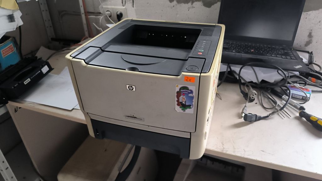 Принтер HP LaserJet P2015d №2x - фото фото фото 0
