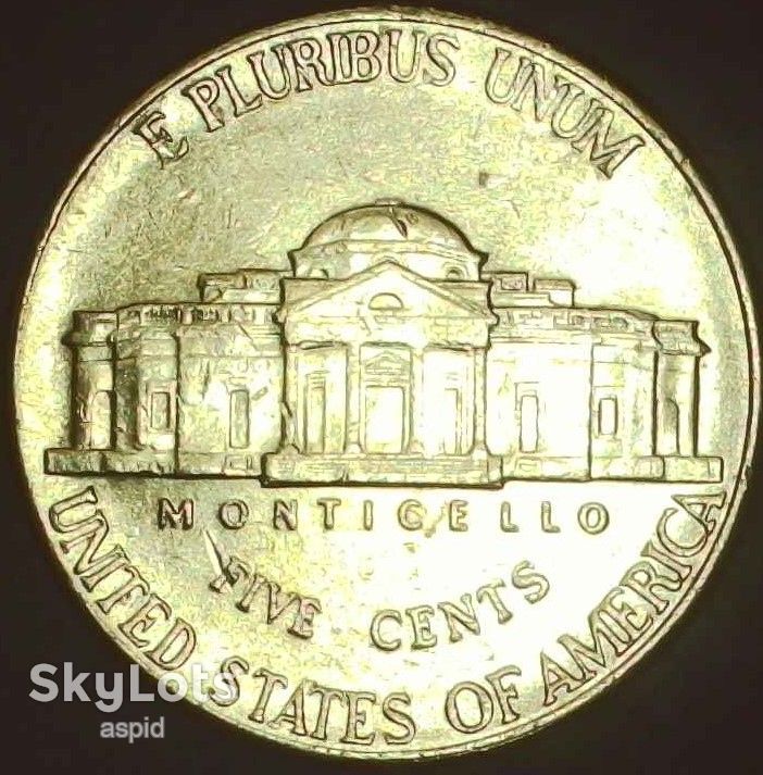 США 5 центів, 2003 D Джефферсон Нікель [3.100] - фото фото фото 1