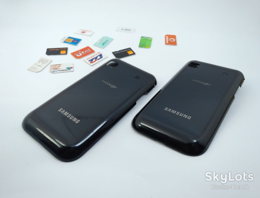 Задня кришка Samsung Google Nexus S Оригінал! - фото фото фото 1