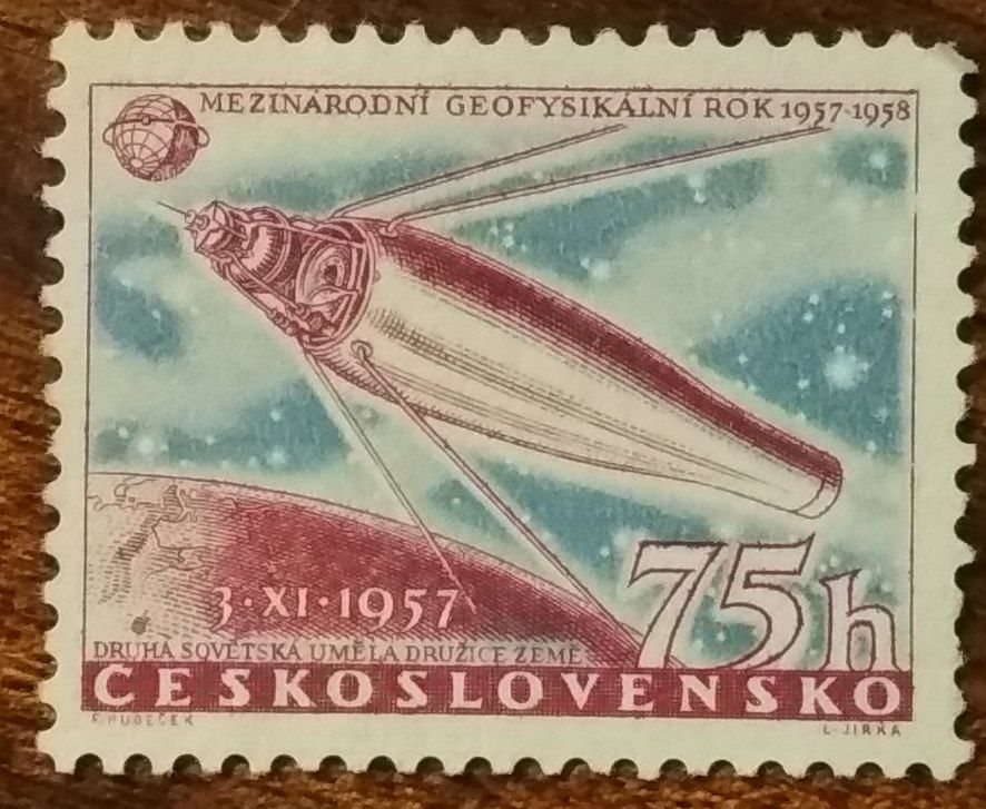 Чехословакия Международный геофизический год 1957 - фото фото фото 0