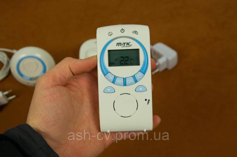 Радіоняня MTK Moveteck Eco Dect Baby Monitor TR9139 - фото фото фото 4