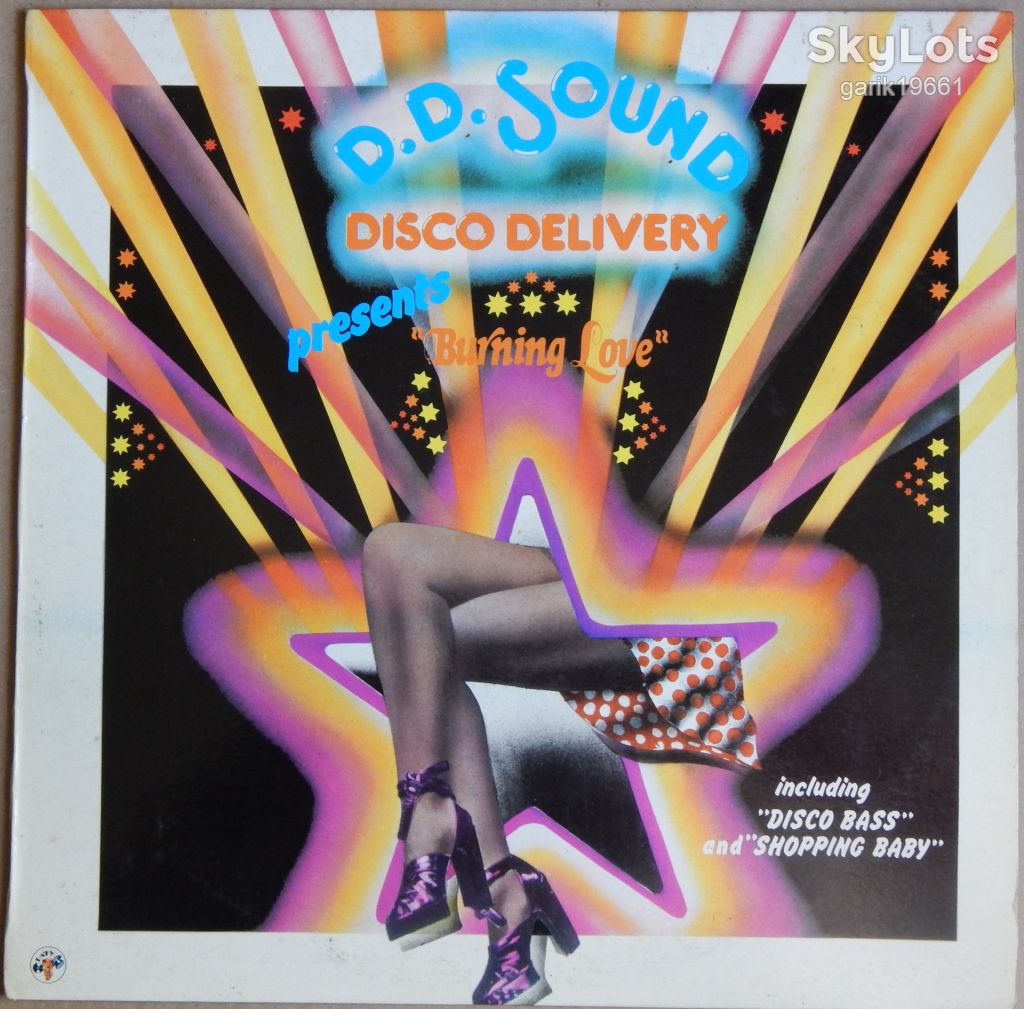 D.D. Sound – Disco Delivery  (Baby Records – LPX 018, Italy) NM-/NM- - фото фото фото 0