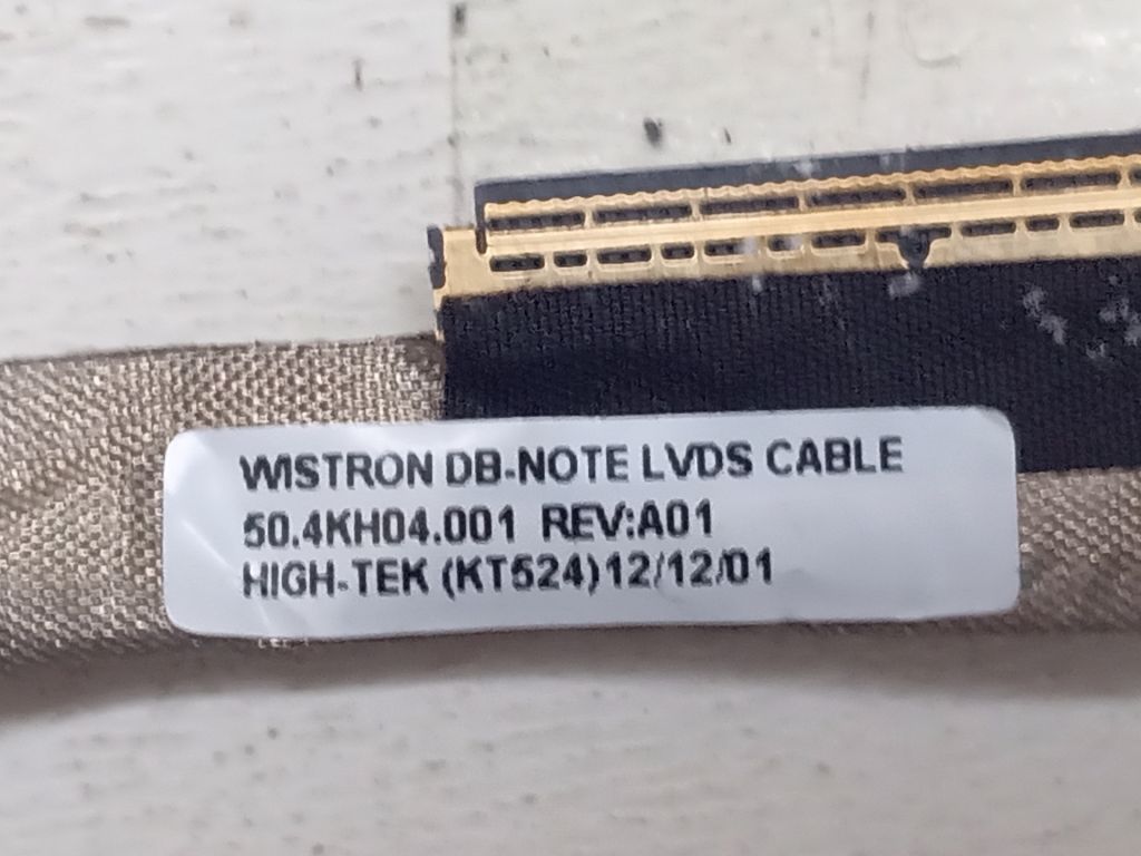 Б/У Шлейф матриці на Lenovo X230 - фото фото фото 3