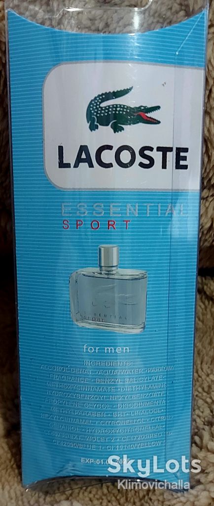 Мини-парфюм мужской LACOSTE Essential Sport 20 мл - фото фото фото 1