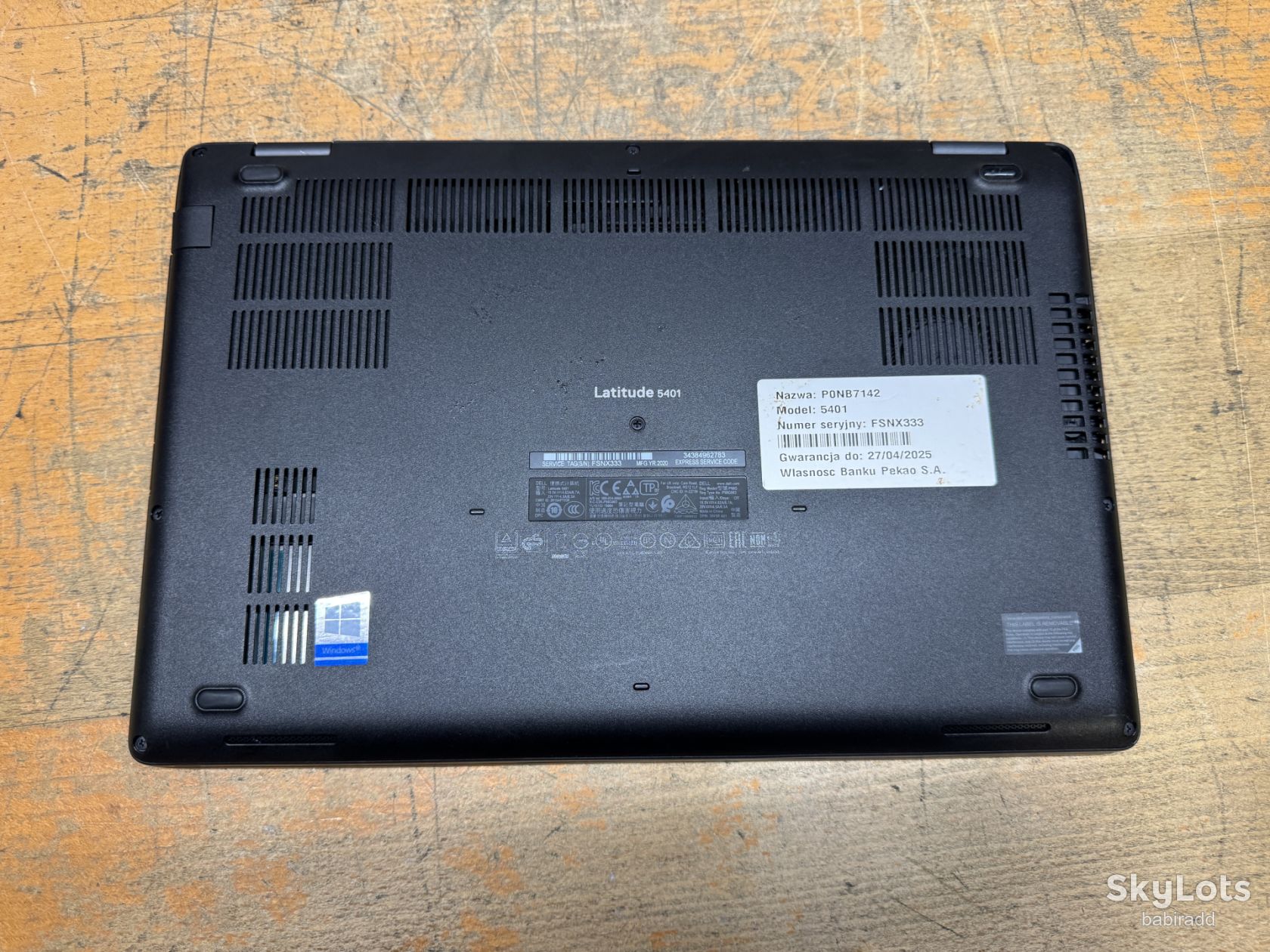 Ноутбук DELL 5401 I5-9400H/БЕЗ DDR4/БЕЗ SSD    (46) - фото фото фото 5