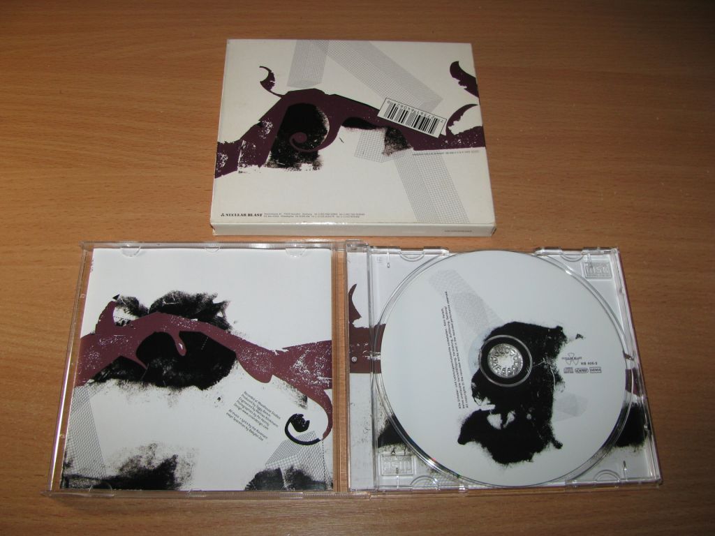 THE KOVENANT - Animatronic   (1999 Nuclear Blast SLIPCASE,1st press) Covenant - фото фото фото 1