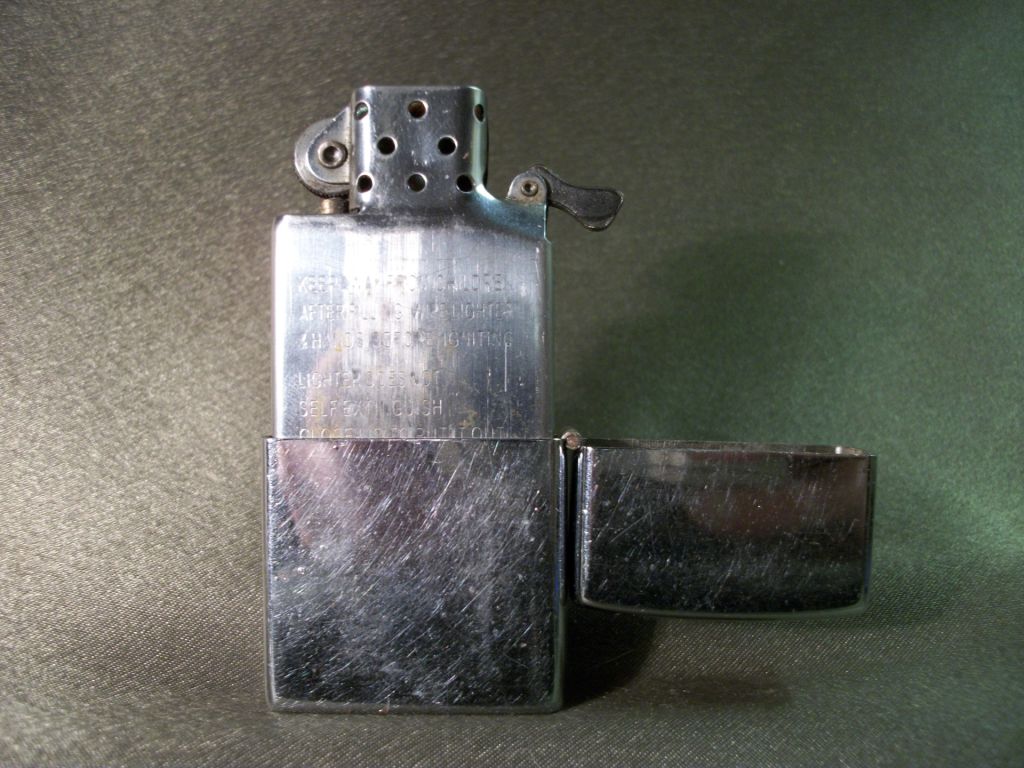 5.121 Зажигалка ZIPPO, орел, Зиппо. Тяжелый металл. - фото фото фото 3