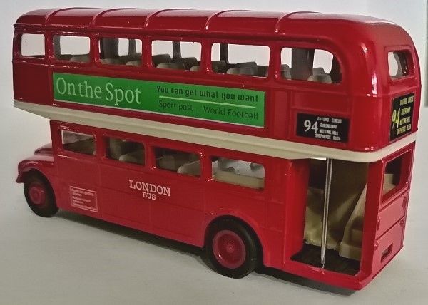 1-64 AEC Routemaster 1955 Welly - фото фото фото 3