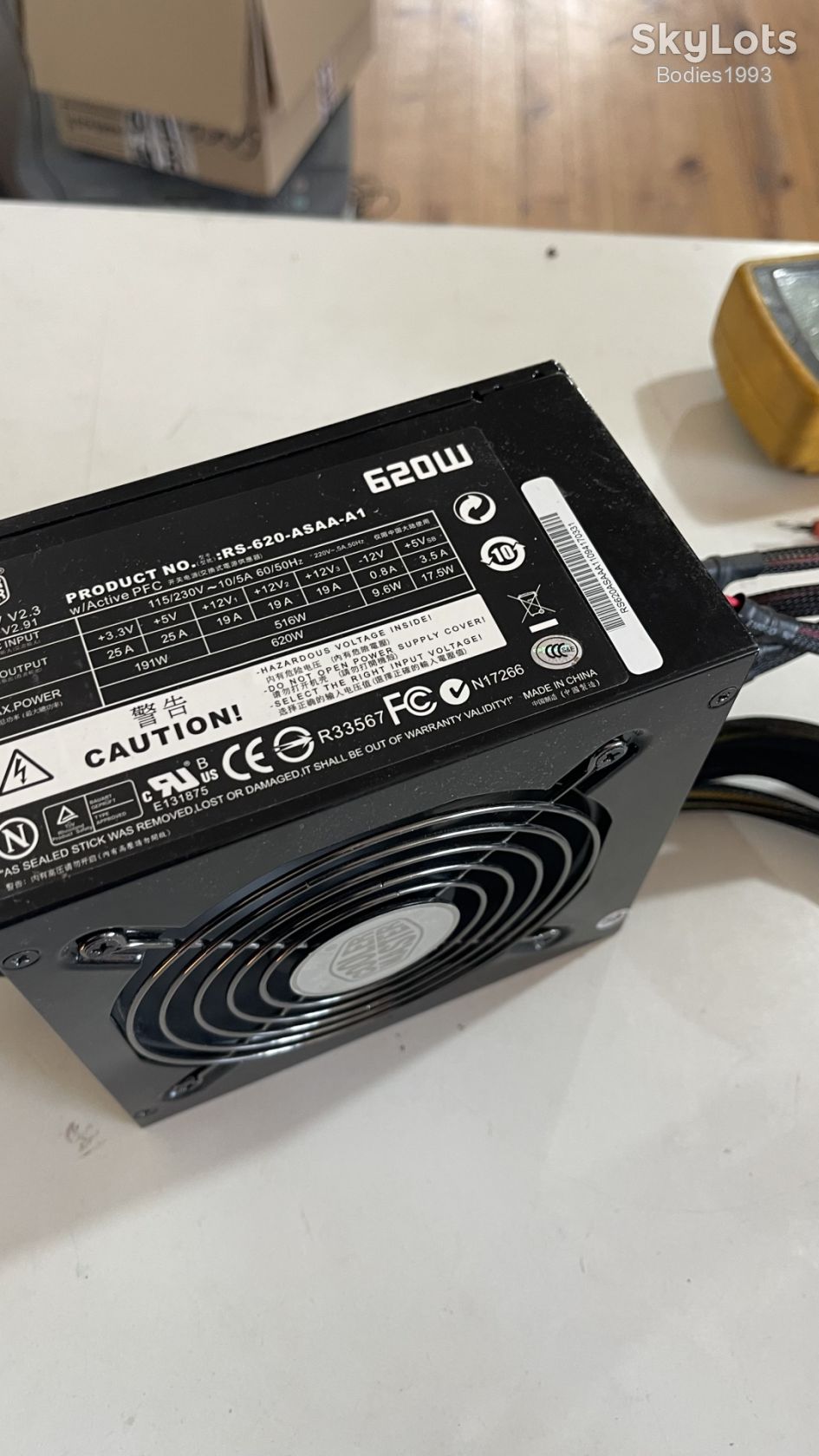 Блок живлення Cooler Master  620W - фото фото фото 7